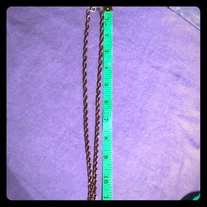 12” CHAIN NECKLACE